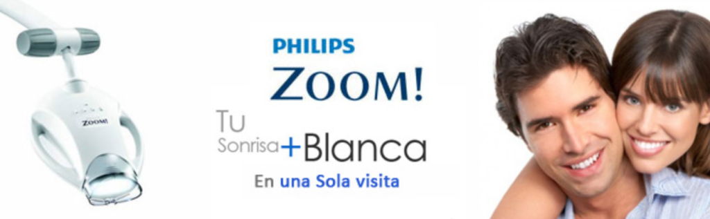 Blanqueamiento philips zoom barcelona 