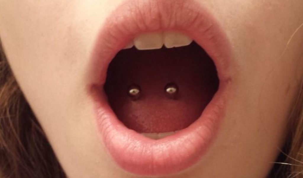 piercing en la lengua Barcelona