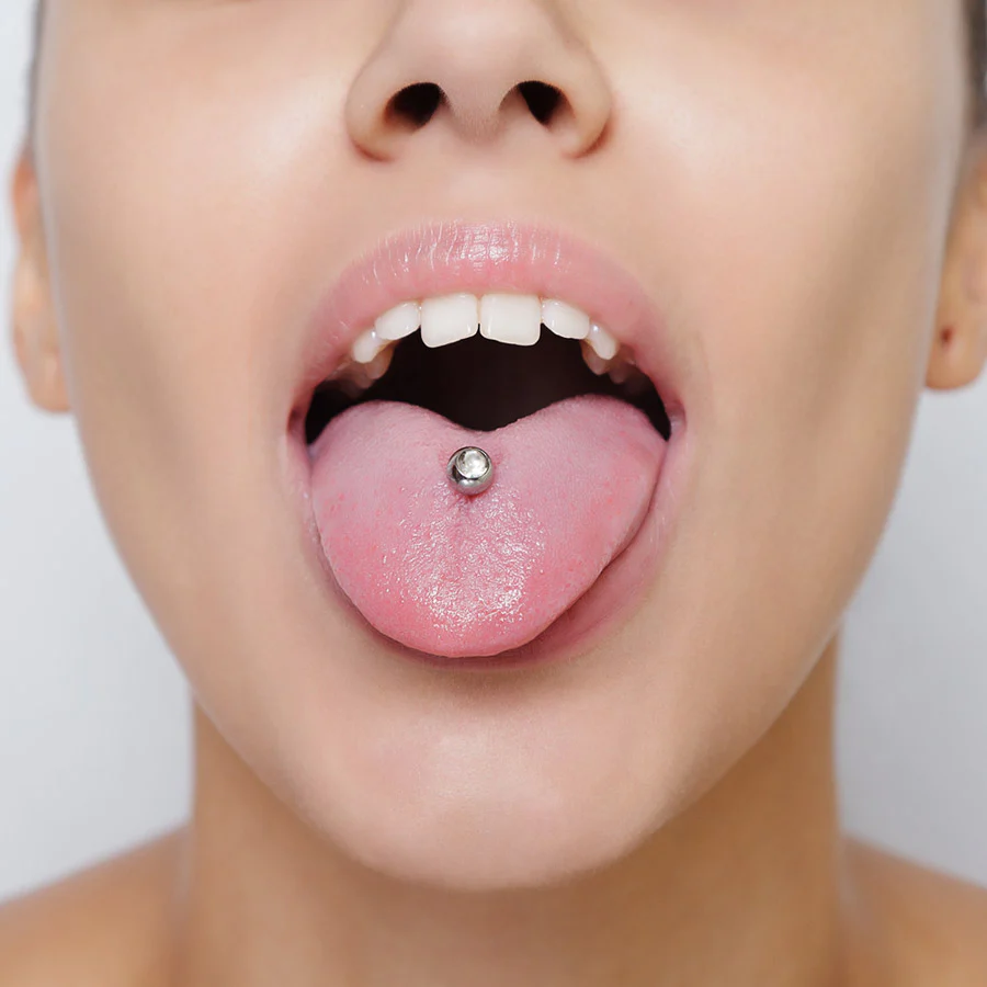 piercing en la lengua Barcelona