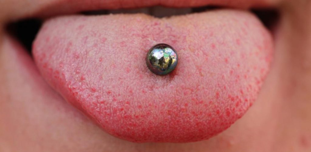 piercing en la lengua